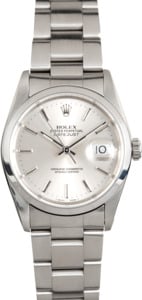 TT Men's Rolex Datejust Stainless Steel Watch 16200