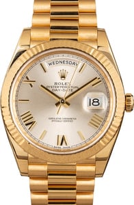 Rolex Day-Date Presidential 40MM 228238