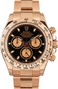 Rolex Daytona 116505 18k Everose Gold