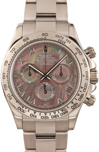 Rolex Daytona 116509 Black Mother of Pearl