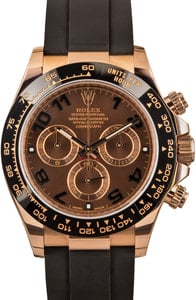 Rolex Daytona 116515 Everose with Chocolate Dial