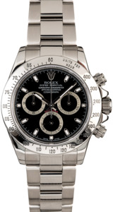 Pre-Owned Men's Rolex Daytona 116520 Stainless Steel