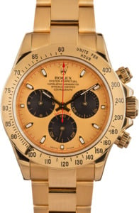 Rolex Daytona 116528 Champagne Dial