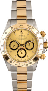 Rolex Daytona Cosmograph 16523 Champagne Dial