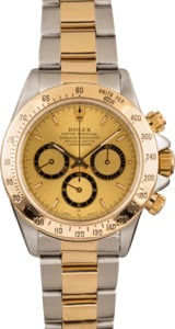 Used Rolex Daytona 16523 Champagne Dial 40MM