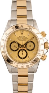 Used Rolex Daytona 16523 Champagne Dial