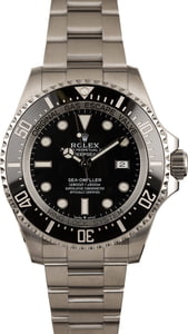 Pre-Owned Rolex Sea-Dweller 126660 Stainless Steel 44MM