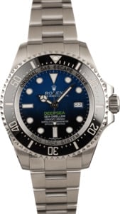 Pre-owned Rolex Deepsea 116660B James Cameron