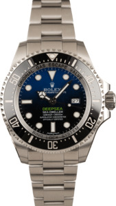 Pre-Owned Rolex Deepsea 116660B 'James Cameron' Blue Dial