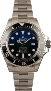 Used Rolex Deepsea SeaDweller 116660B "James Cameron" Watch T