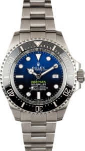 Rolex Deepsea Sea Dweller D-Blue 116660B