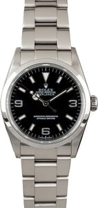 PreOwned Rolex Explorer 114270 Steel Watch