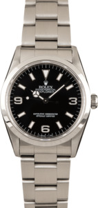 Used Rolex Stainless Steel Explorer 14270