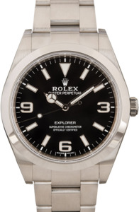 Rolex Explorer 214270 Black Dial