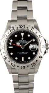 Rolex Explorer II 16570T Black Dial