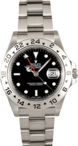 Rolex Explorer II Black 16570 Certified Pre-Owned