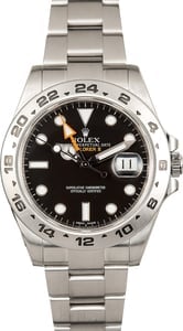 Rolex Explorer II 216570BKSO 42MM