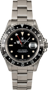 Rolex GMT-Master 16700 Steel