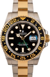 Rolex GMT-Master II Ref 116713 Black Dial