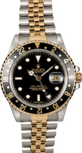 Rolex GMT-Master II Ref. 16713 Black Dial