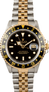 Rolex GMT Master II 16713 Two-Tone Jubilee