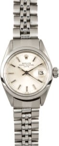 Rolex Ladies Date 6916 Stainless Steel