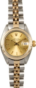 Rolex Ladies Date 6917 100% Authentic