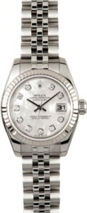 Rolex Ladies Datejust 179174 Diamond