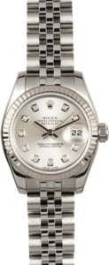 Rolex Ladies Datejust 179174 Diamonds