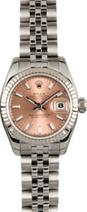 Rolex Ladies Datejust 179174 Pink