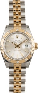 Two Tone Rolex Ladies Datejust 179313 Certified Pre Owned