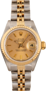 Rolex Datejust 69173 Champagne Dial