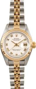 Rolex Ladies Datejust 79173 Pyamid Dial