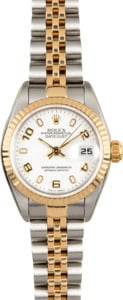 Rolex Ladies Datejust 79173 White Dial