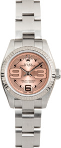 Rolex Ladies Oyster Perpetual 176234 Pink