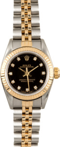 Rolex Ladies Oyster Perpetual 67193 Diamond