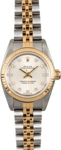 Rolex Ladies Oyster Perpetual Diamond 76193