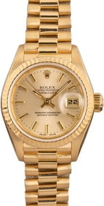 female presidential rolex