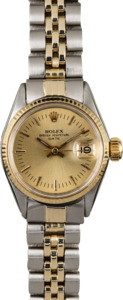 Rolex Date 6516 Vintage Ladies Watch