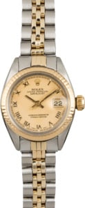 Vintage Rolex Date 6917 Ladies Watch