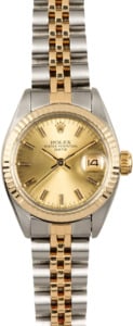 Rolex Lady-Date 6917 Champagne