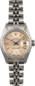 Rolex Lady Date 69240 Steel Jubilee