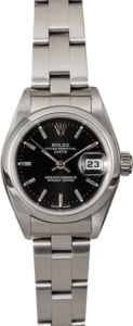 Rolex Ladies Date 79160 Steel Oyster