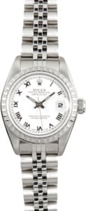 Rolex Lady-Date 79190 Silver