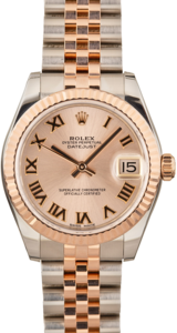 Ladies Rolex Datejust 178271 Mid-Size