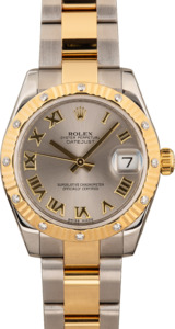 Ladies Datejust 178313 Stainless Steel & 18k Yellow Gold