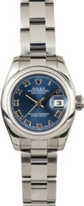 Rolex Lady-Datejust 179160 Blue Dial