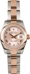 Rolex Lady Datejust 179161 Rose Gold