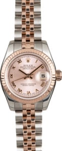 Rolex Lady-Datejust 179171 Two Tone Rose Gold