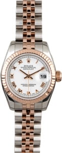 Rolex Datejust 179171 White Roman